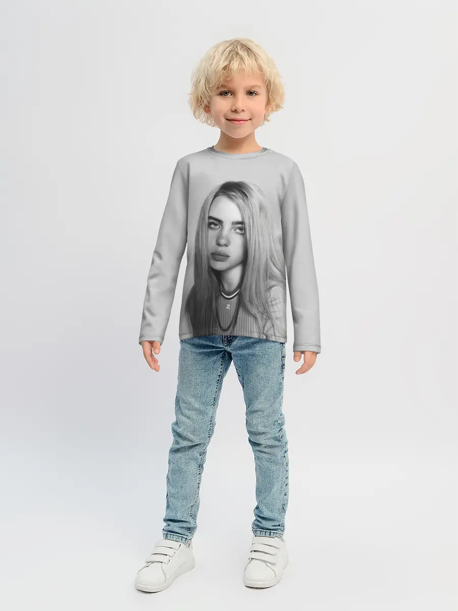 Детский лонгслив / BILLIE EILISH