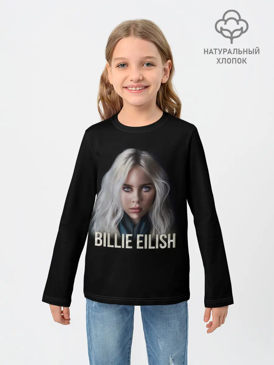 Детский лонгслив / BILLIE EILISH