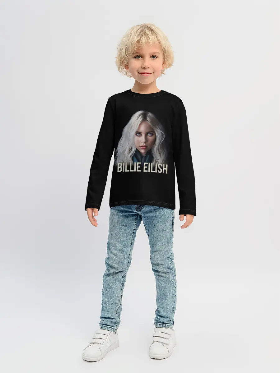 Детский лонгслив / BILLIE EILISH