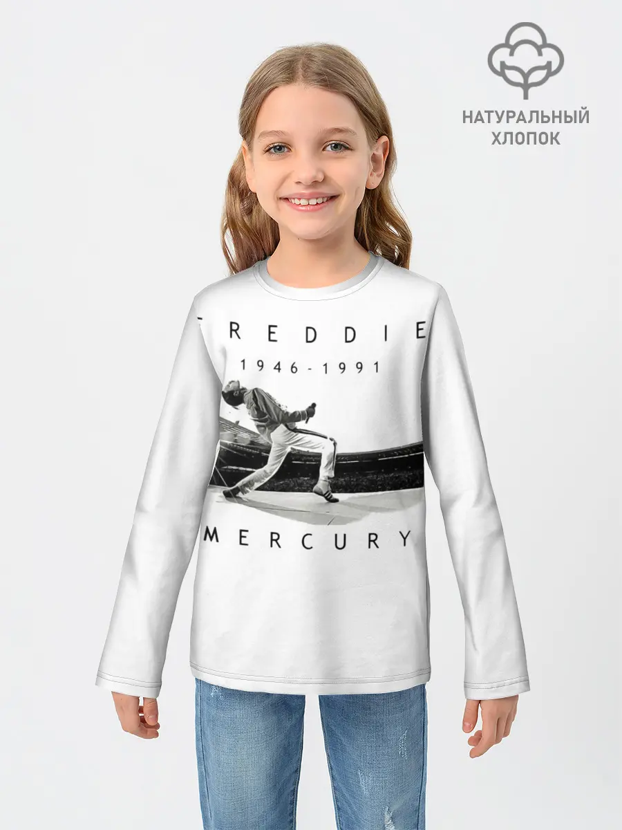 Детский лонгслив / Фредди Меркьюри