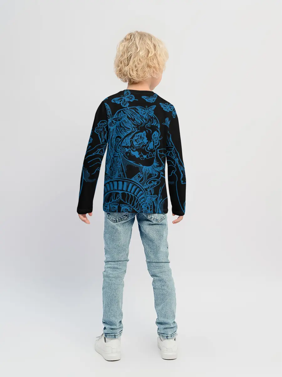 Детский лонгслив / Metallica