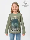 Детский лонгслив / Siberia