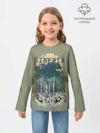 Детский лонгслив / Siberia