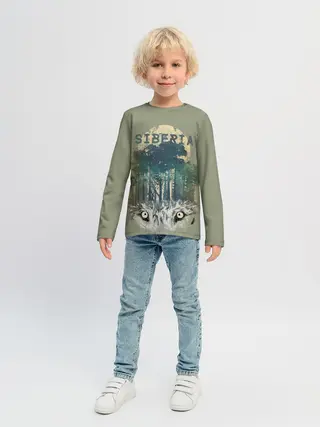 Детский лонгслив / Siberia