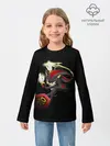 Детский лонгслив / Shadow