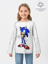 Детский лонгслив / Sonic