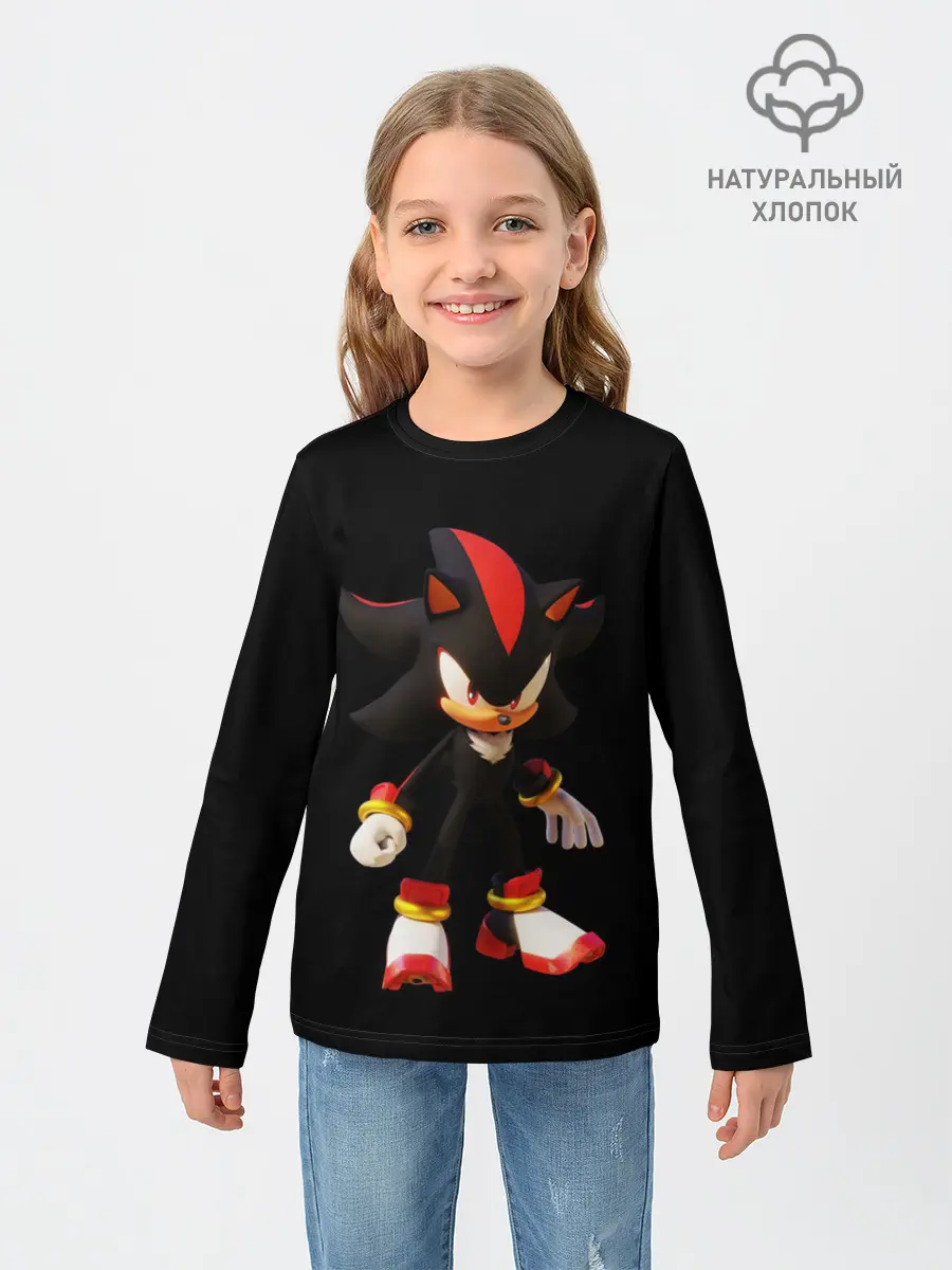 Детский лонгслив / Shadow