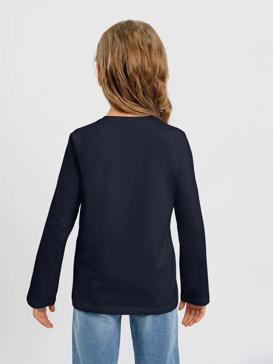 Детский лонгслив / Sonic