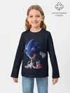 Детский лонгслив / Sonic