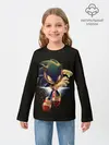 Детский лонгслив / Sonic