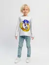 Детский лонгслив / Sonic