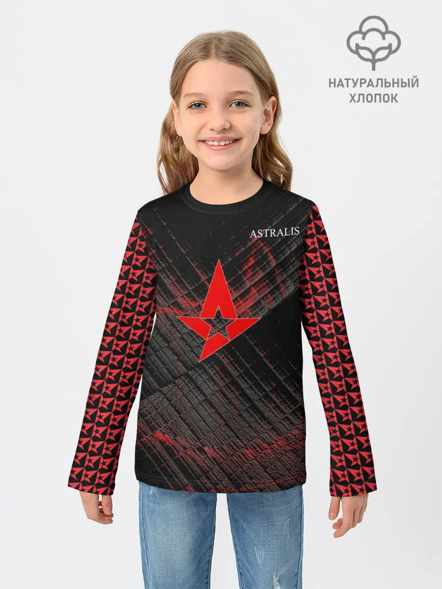 Детский лонгслив / cs:go
