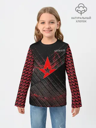 Детский лонгслив / cs:go