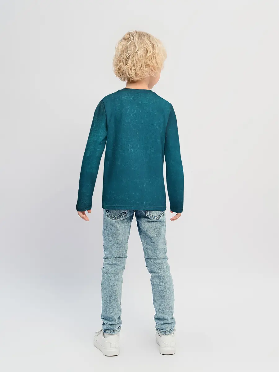 Детский лонгслив / Dead inside