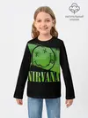 Детский лонгслив / Nirvana