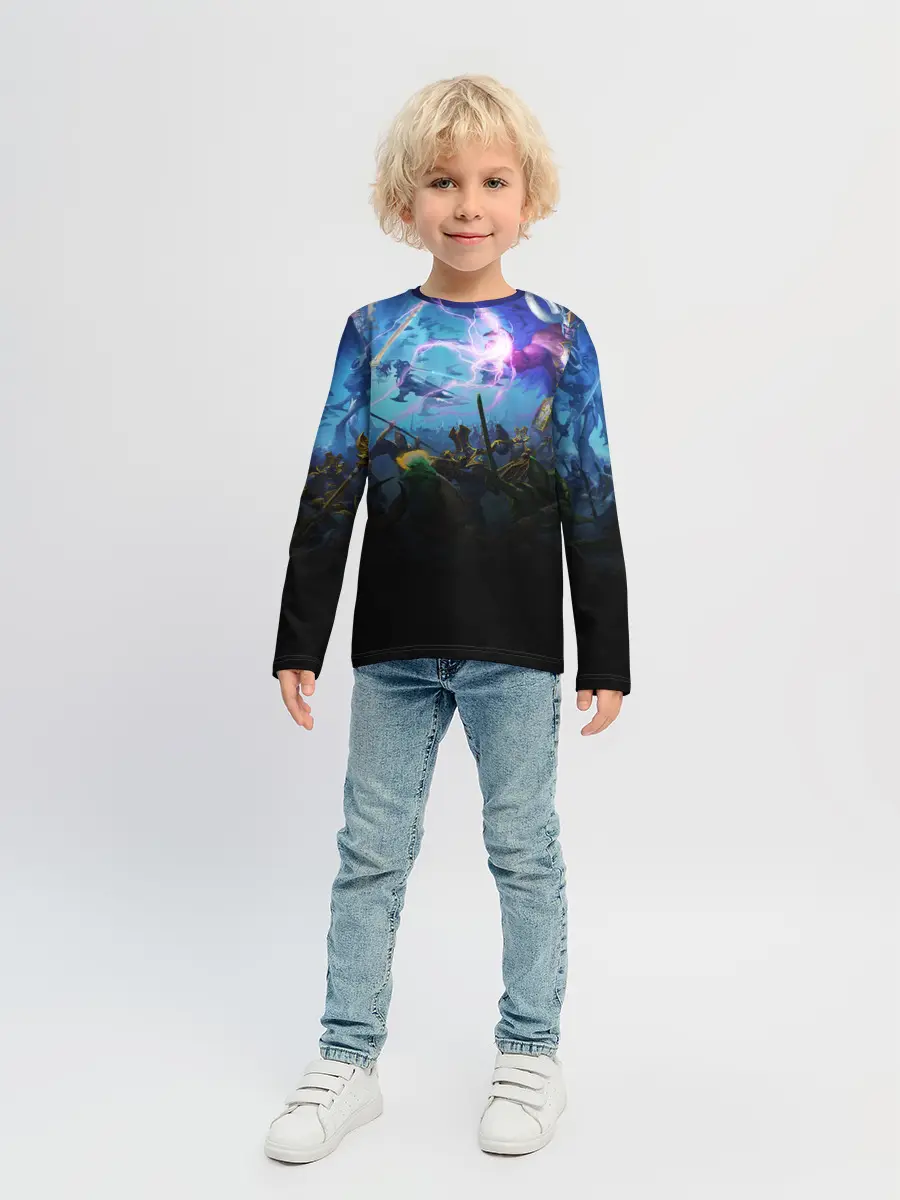 Детский лонгслив / WARHAMMER 40K