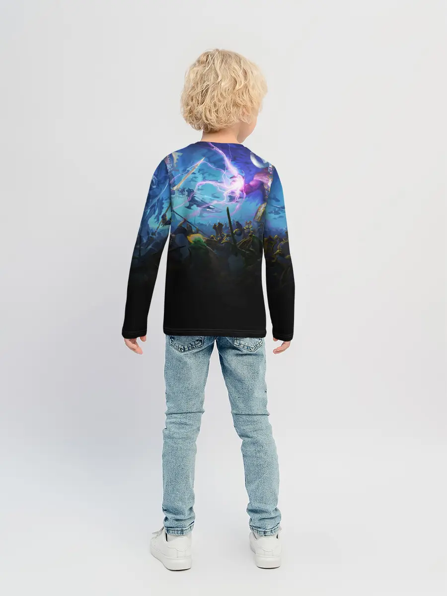 Детский лонгслив / WARHAMMER 40K