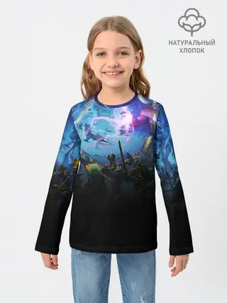 Детский лонгслив / WARHAMMER 40K