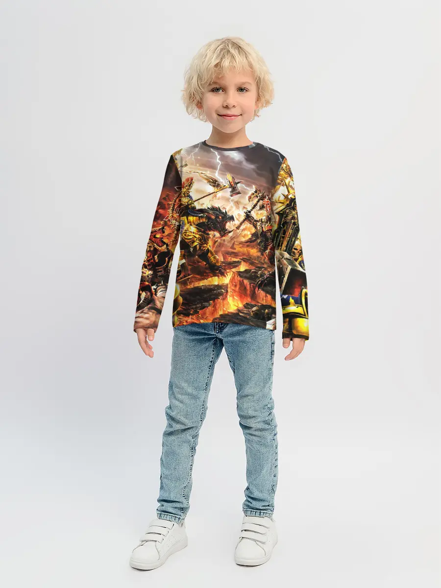 Детский лонгслив / WARHAMMER 40K