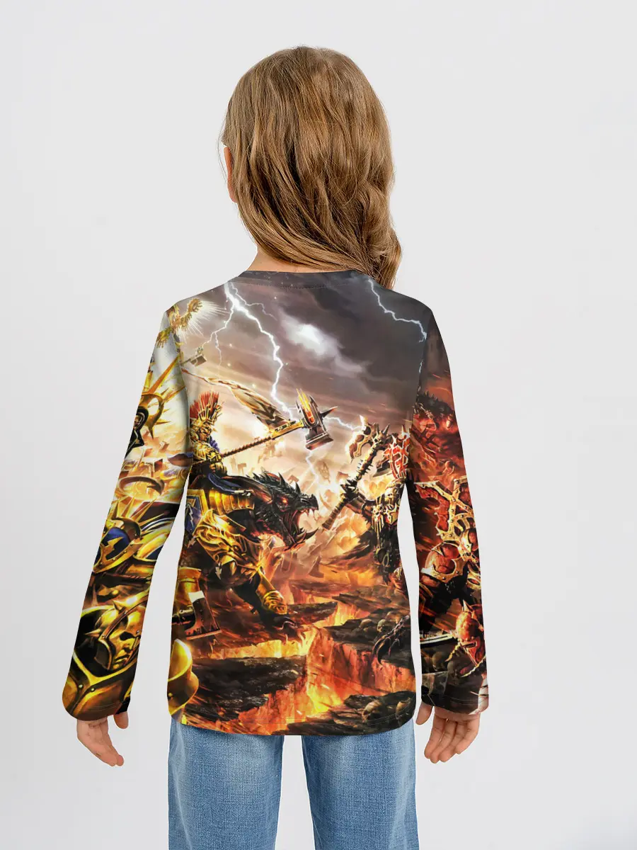 Детский лонгслив / WARHAMMER 40K