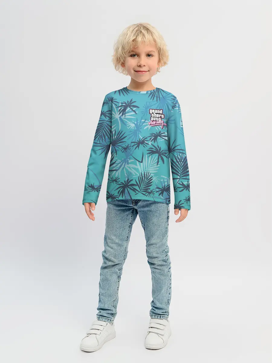 Детский лонгслив / GTA Style