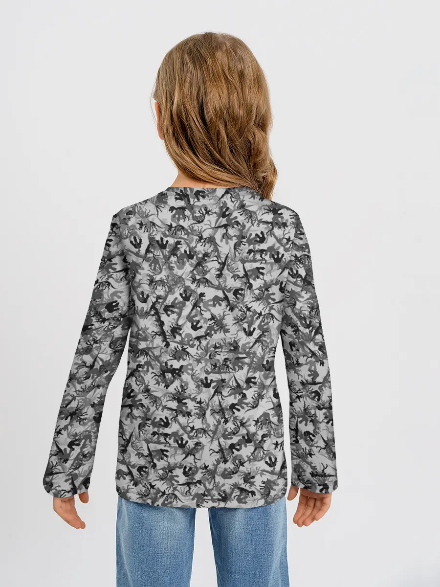 Детский лонгслив / Jurassic Park