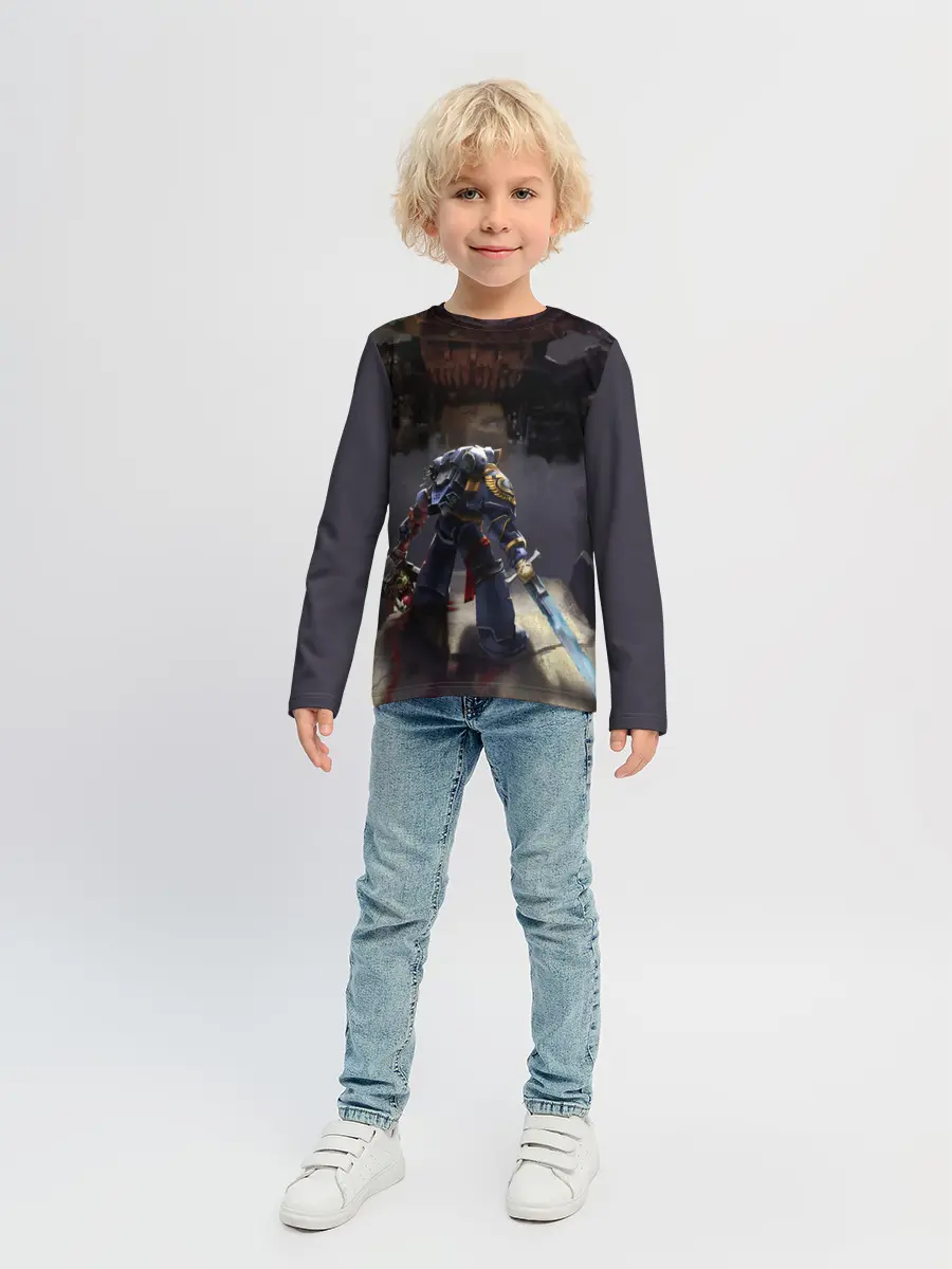 Детский лонгслив / WARHAMMER 40K
