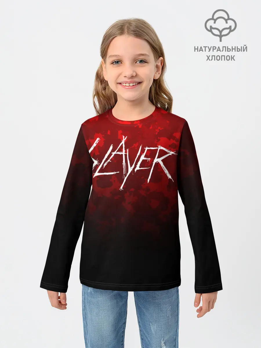 Детский лонгслив / SLAYER