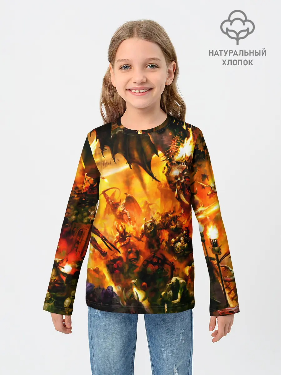 Детский лонгслив / WARHAMMER 40K