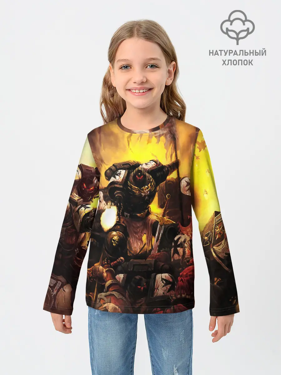 Детский лонгслив / WARHAMMER 40K