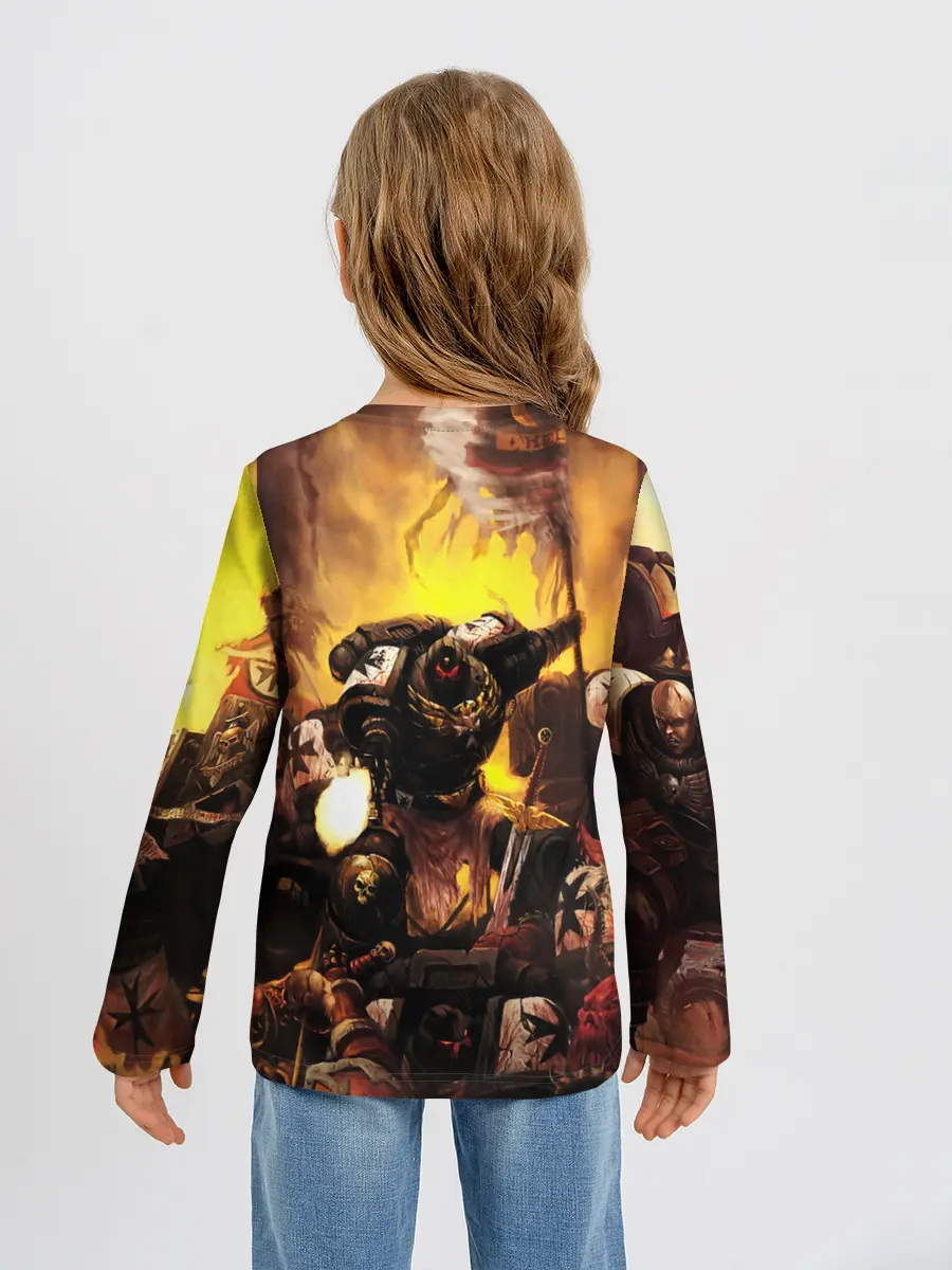 Детский лонгслив / WARHAMMER 40K