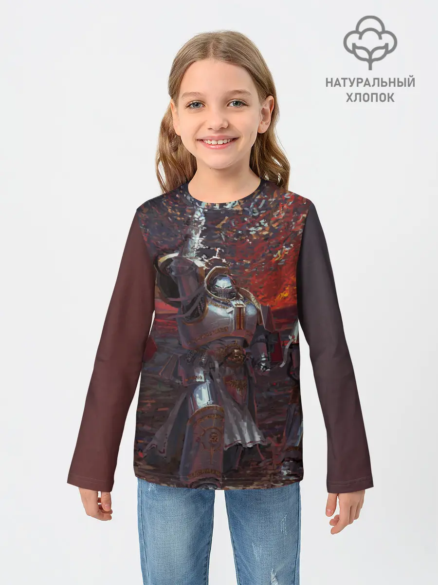 Детский лонгслив / WARHAMMER 40K