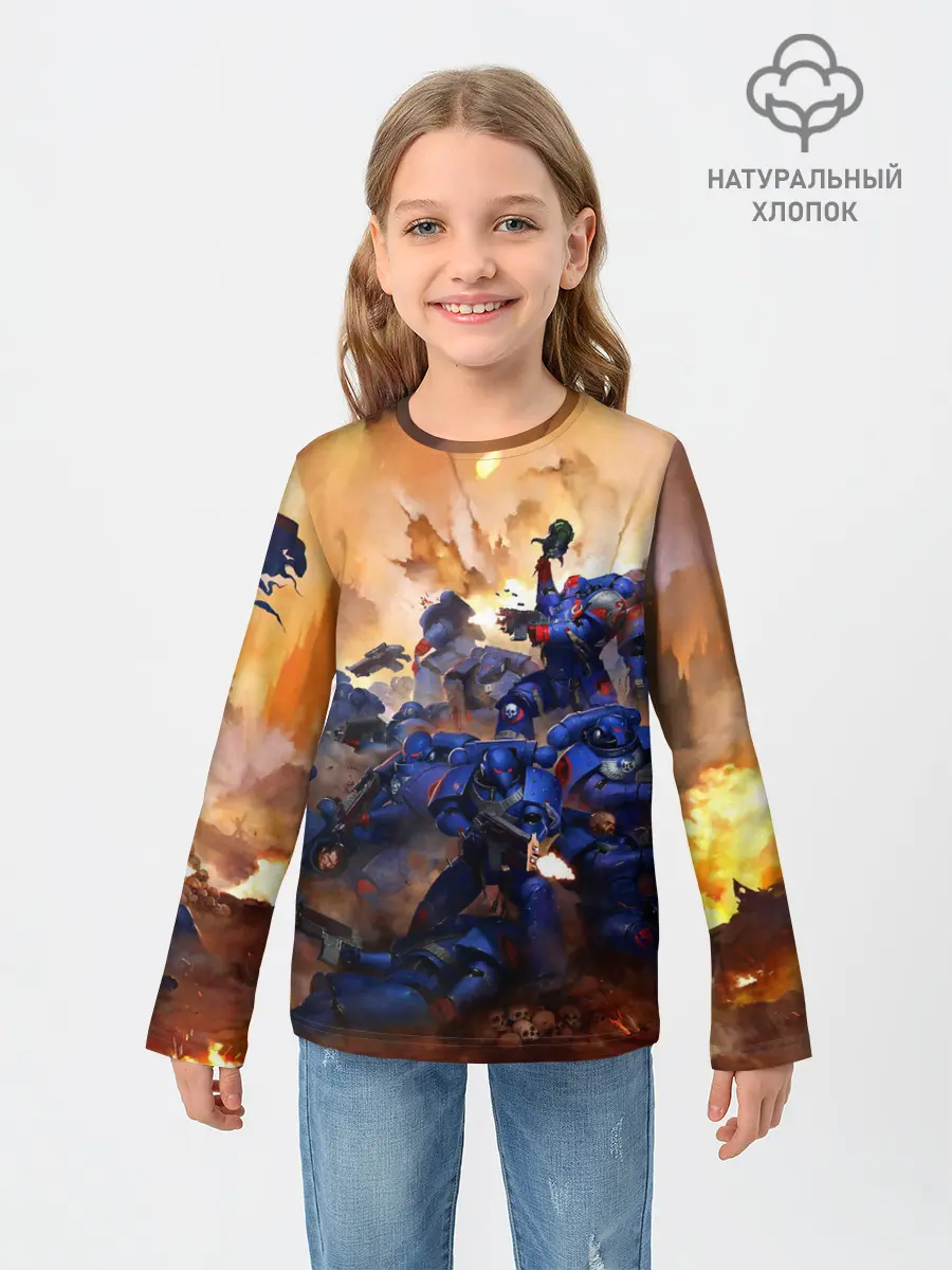 Детский лонгслив / WARHAMMER 40K