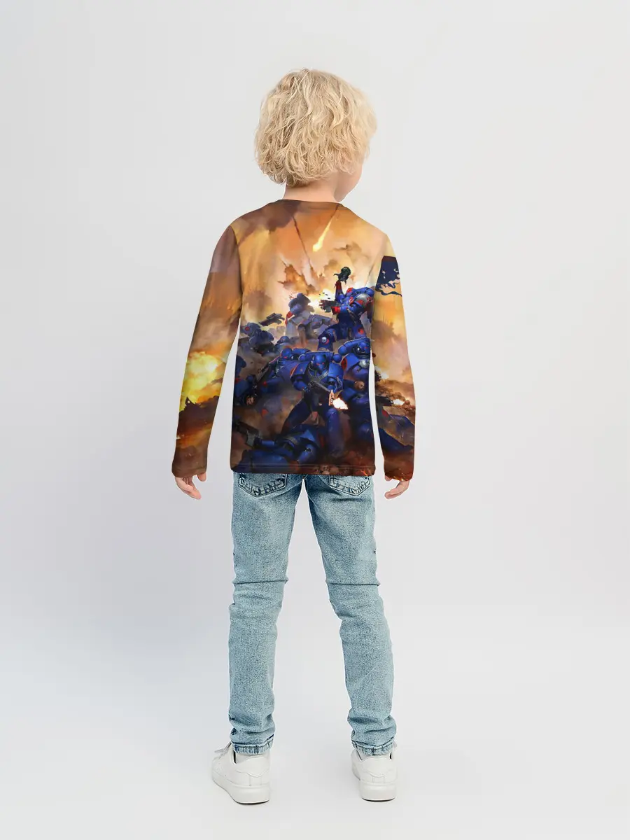 Детский лонгслив / WARHAMMER 40K