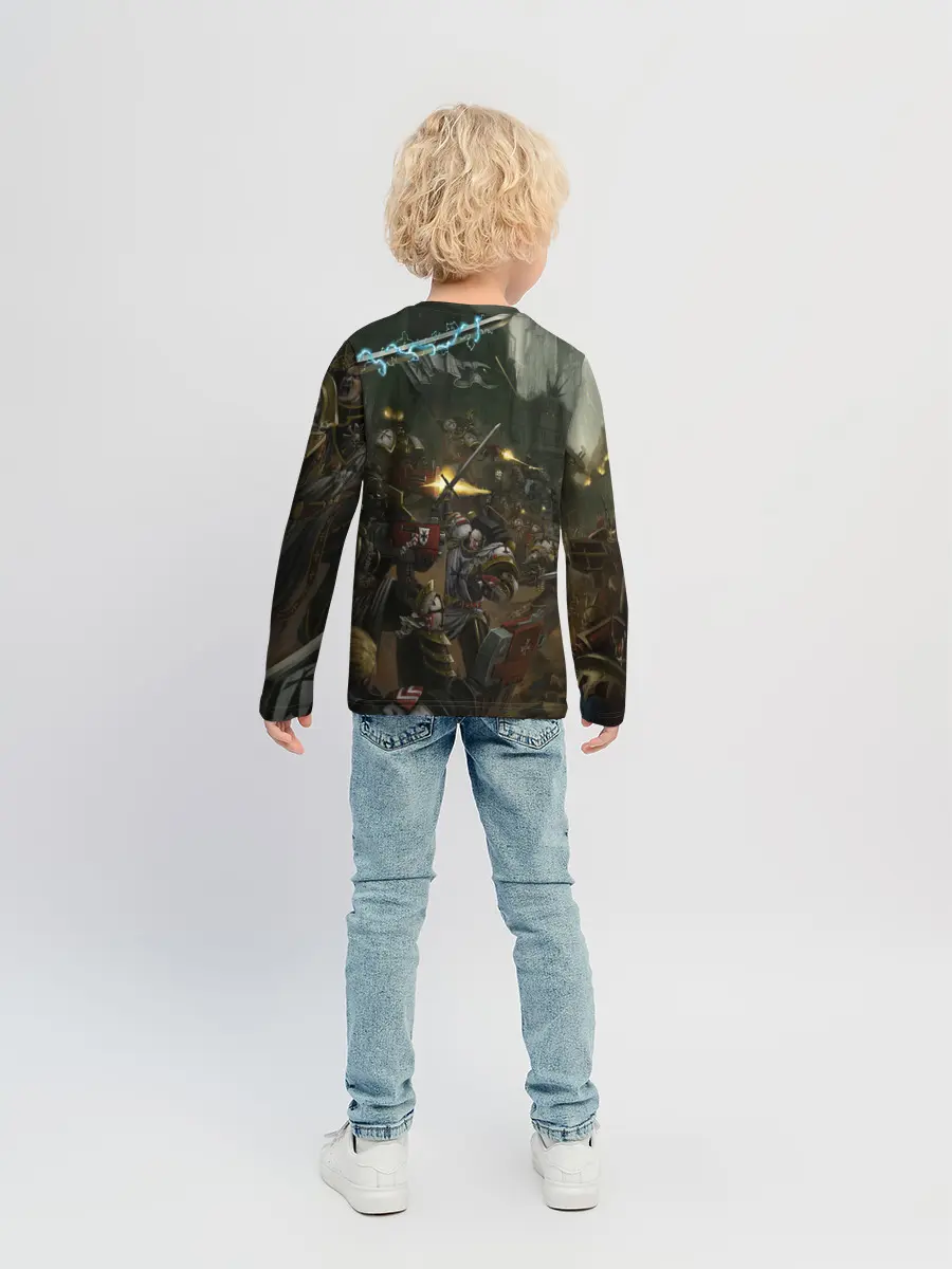 Детский лонгслив / WARHAMMER 40K