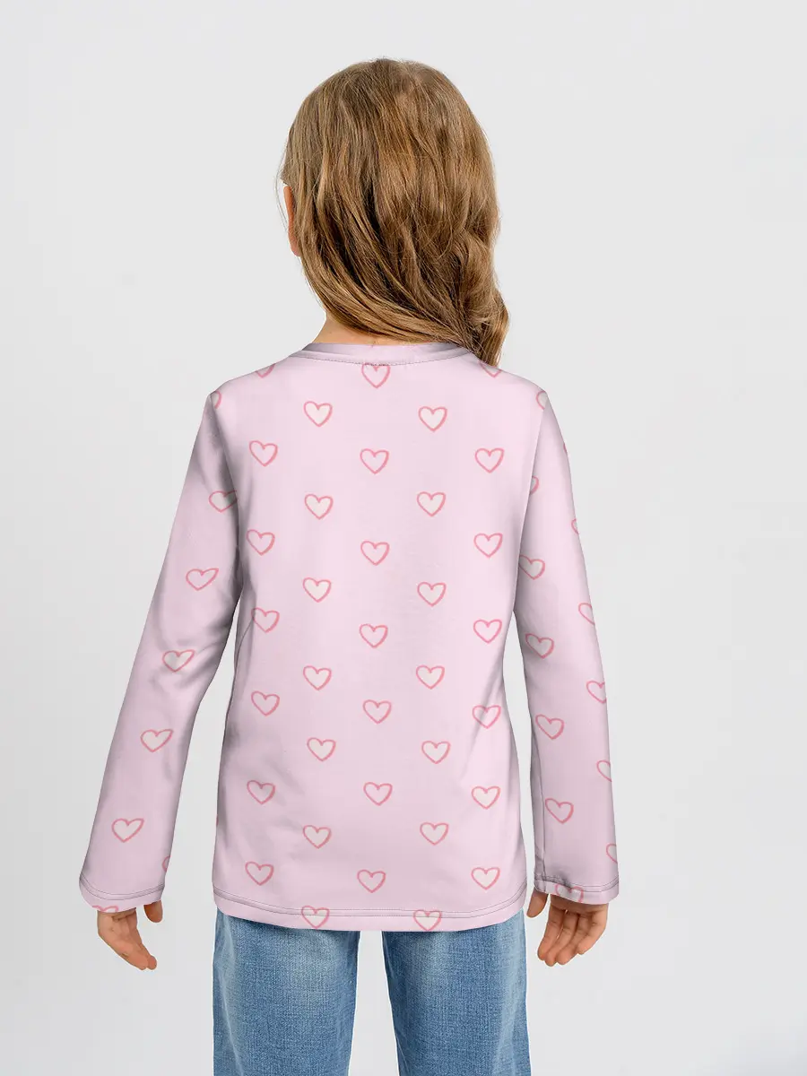 Детский лонгслив / Рыба Фортнайт