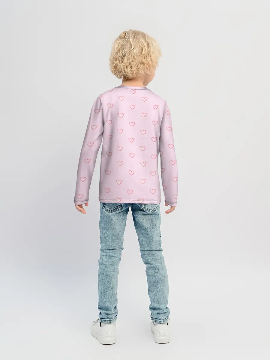 Детский лонгслив / Рыба Фортнайт