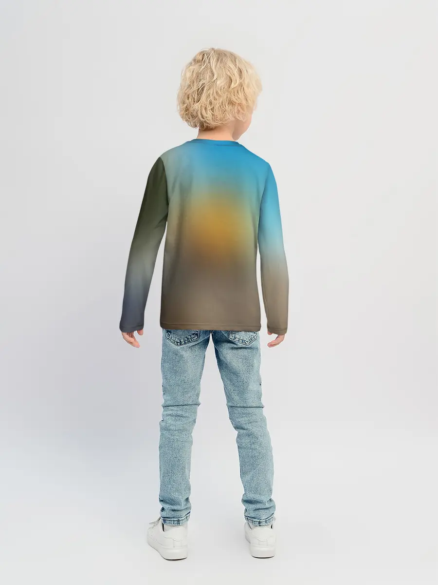 Детский лонгслив / Fortnite Doggy