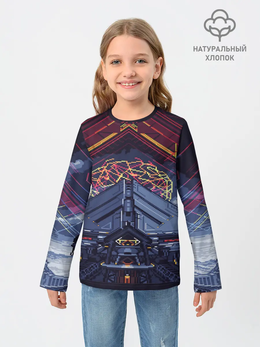 Детский лонгслив / DESTINY