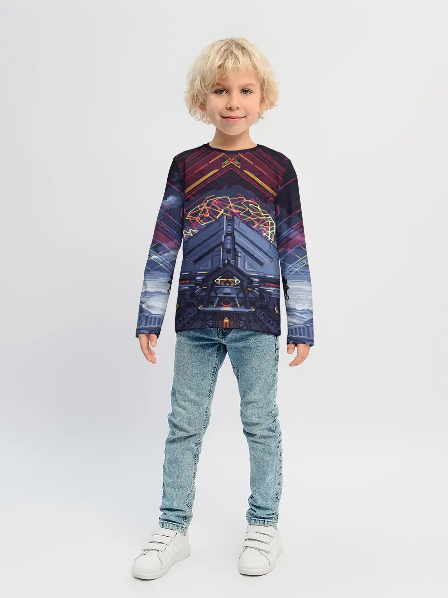 Детский лонгслив / DESTINY