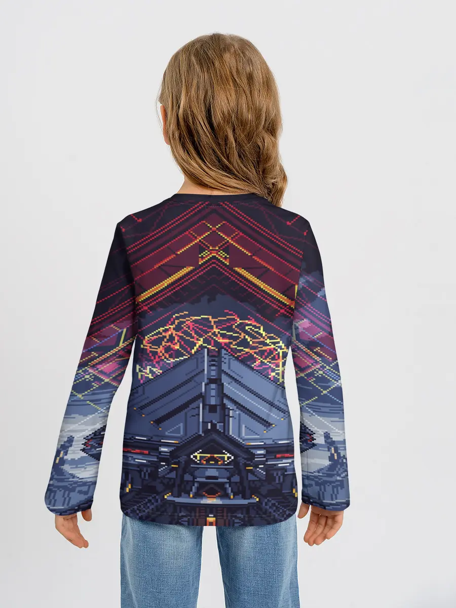 Детский лонгслив / DESTINY