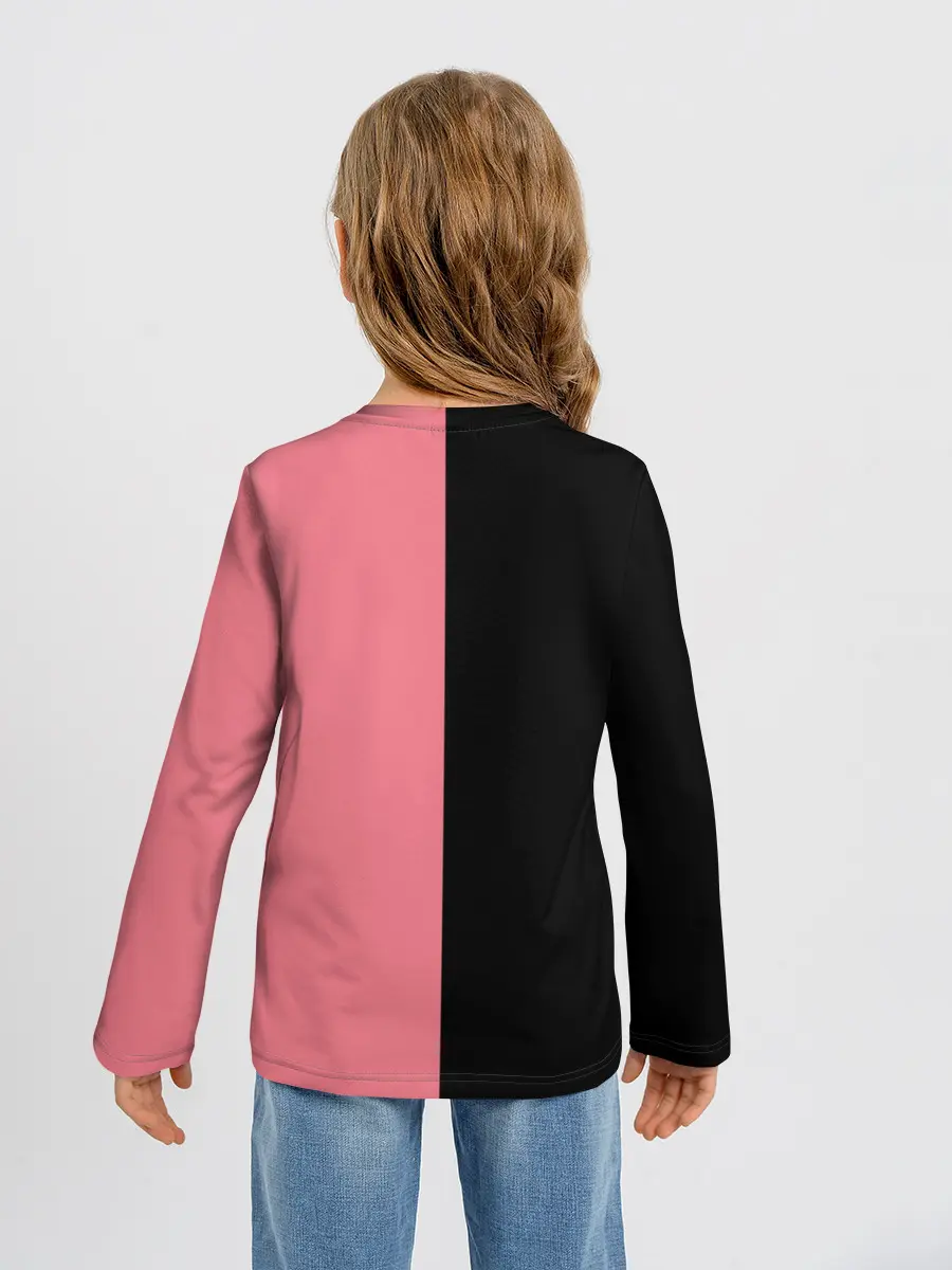 Детский лонгслив / BLACKPINK