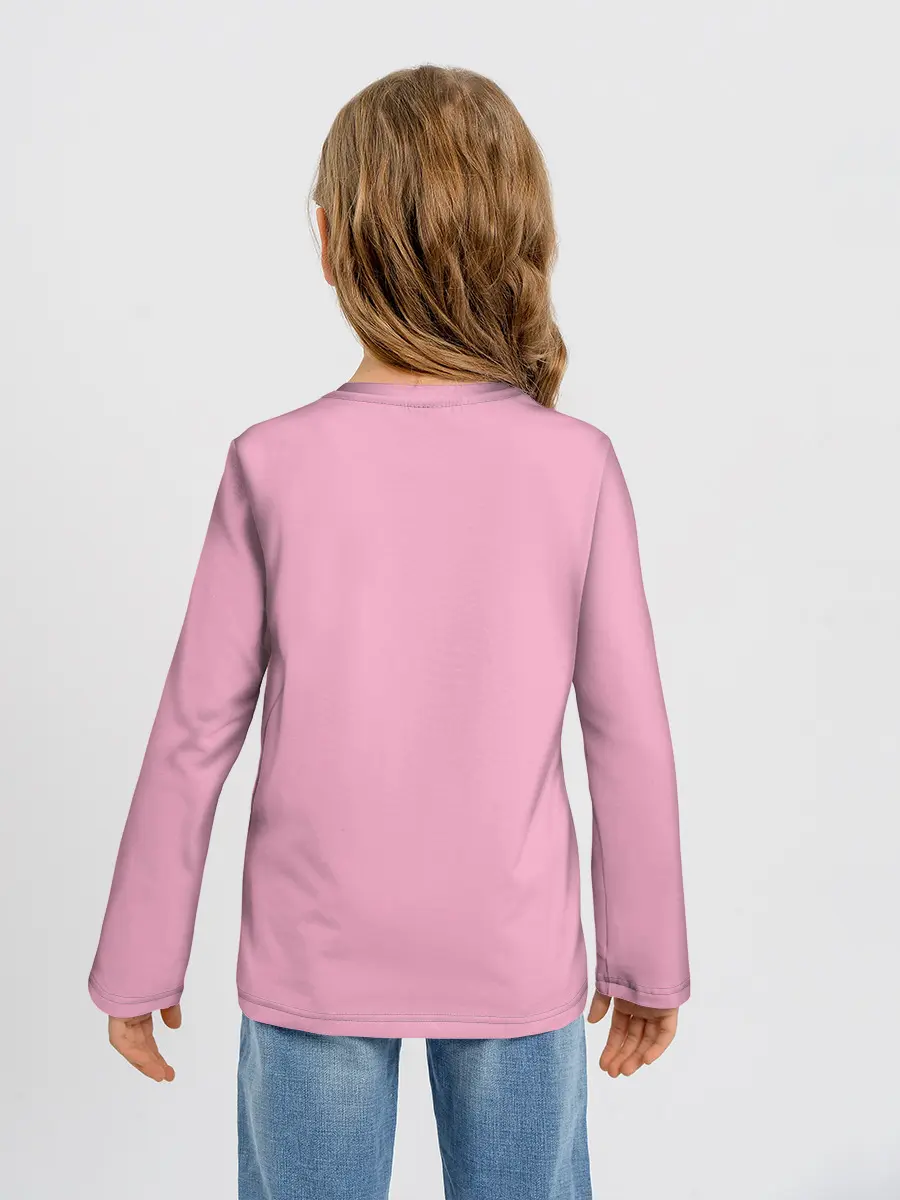 Детский лонгслив / BTS and BLACKPINK