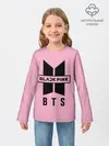 Детский лонгслив / BTS and BLACKPINK