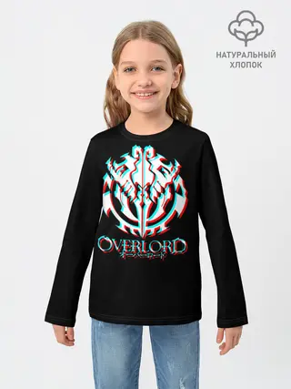 Детский лонгслив / Overlord