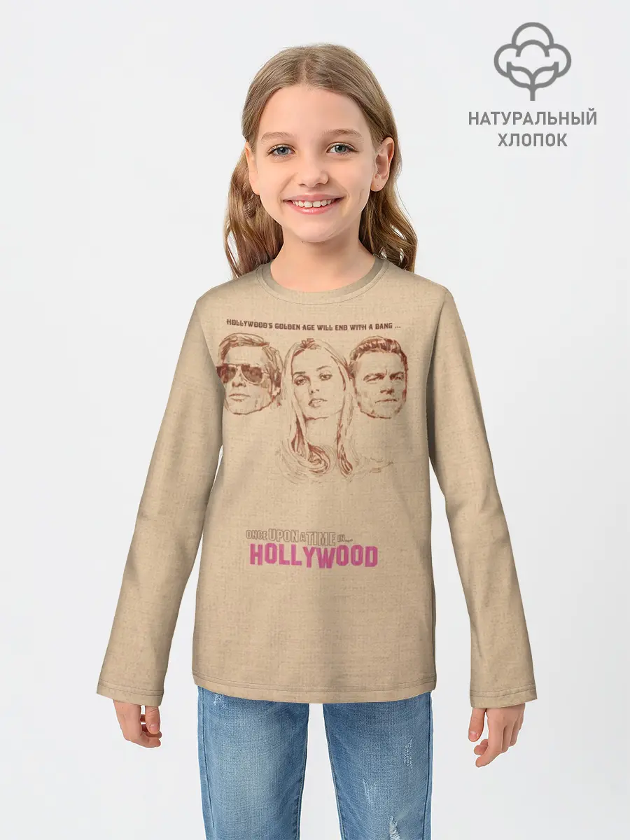 Детский лонгслив / Однажды в Голливуде