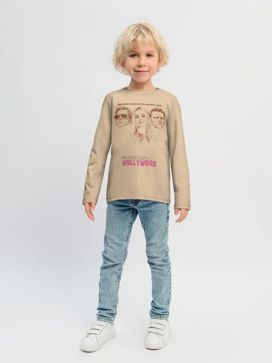 Детский лонгслив / Однажды в Голливуде