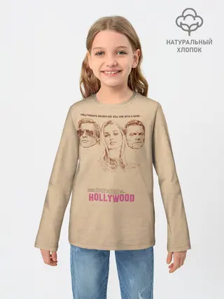 Детский лонгслив / Однажды в Голливуде