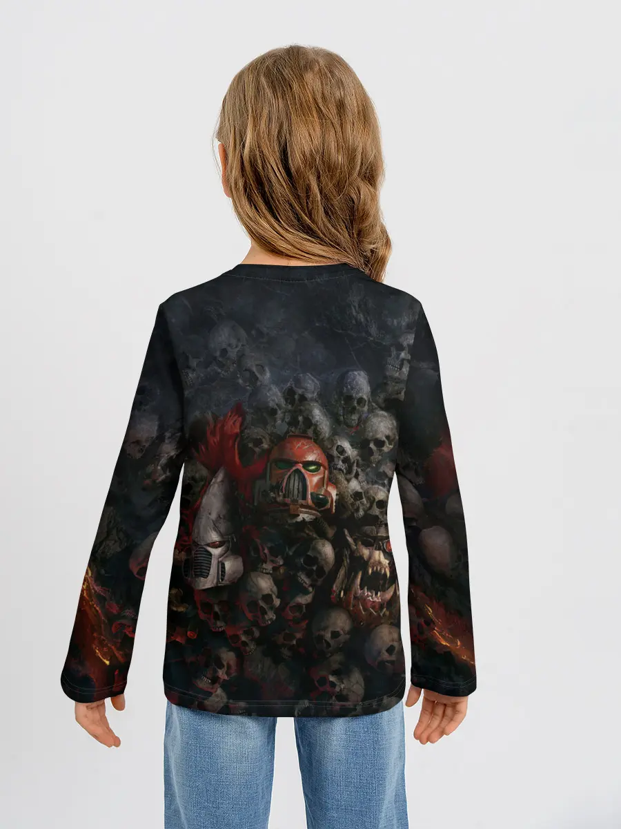 Детский лонгслив / WARHAMMER 40K