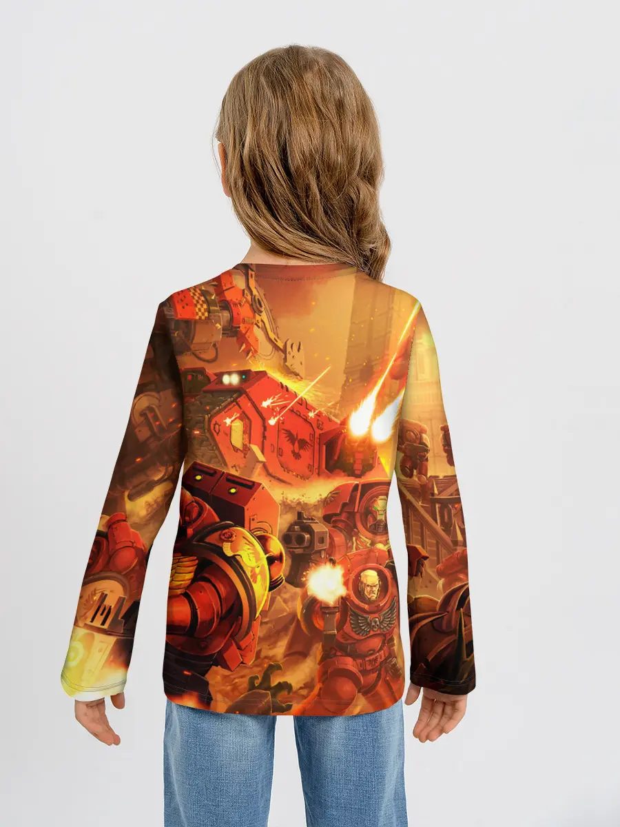 Детский лонгслив / WARHAMMER 40K